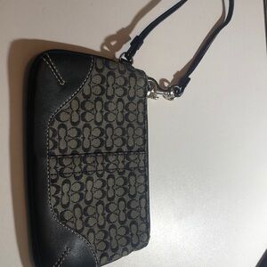 Coach wristlet